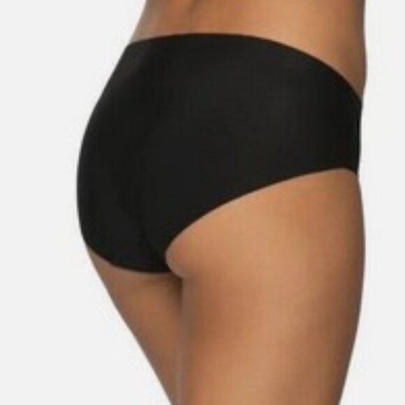 Black Bow Ladies’ Clean Cut Hipster, 5-pack NIB - Picture 3 of 6